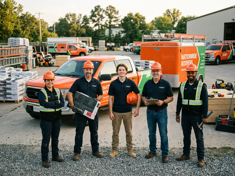 Natiowide Roofers - roof installation in Pulaski near me